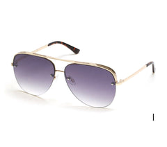 Skechers Semi-Rimless Metal Aviator - Clothing
