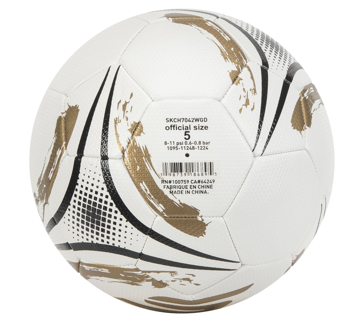 Skechers Hex Brushed Size 5 Soccer Ball - Clothing