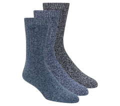 Skechers Super Soft Boot Crew Socks - 3 Pack - Clothing