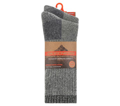 Skechers 2 Pack Men's Crew Wool Socks - Clothing