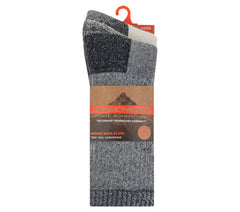 Skechers 2 Pack Men's Crew Wool Socks - Clothing