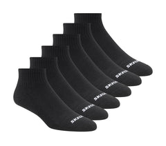 Skechers 6 Pack Core Quarter Medium Socks - Clothing