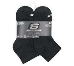 Skechers 6 Pack Core Quarter Medium Socks - Clothing