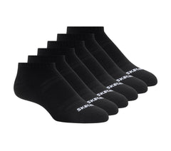 Skechers 6 Pack Core Low Cut Medium Socks - Clothing