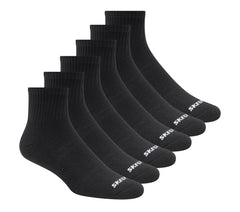 Skechers 6 Pack Core Quarter Large Socks - Clothing