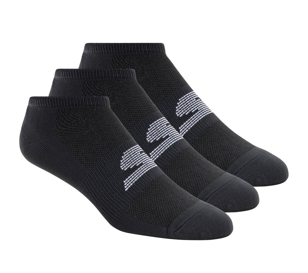 Skechers 3 Pack No Show Stretch Socks - Clothing