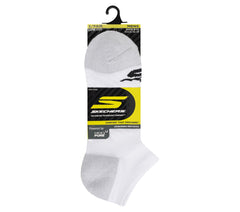 Skechers 3 Pack Men's Terry Low Cut Socks - Clothing