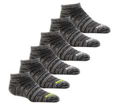 Skechers 6 Pack Low Cut Non Terry Socks - Clothing