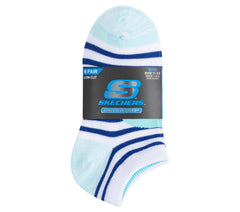 Skechers Lowcut Emoticon Socks - 6 Pack - Clothing