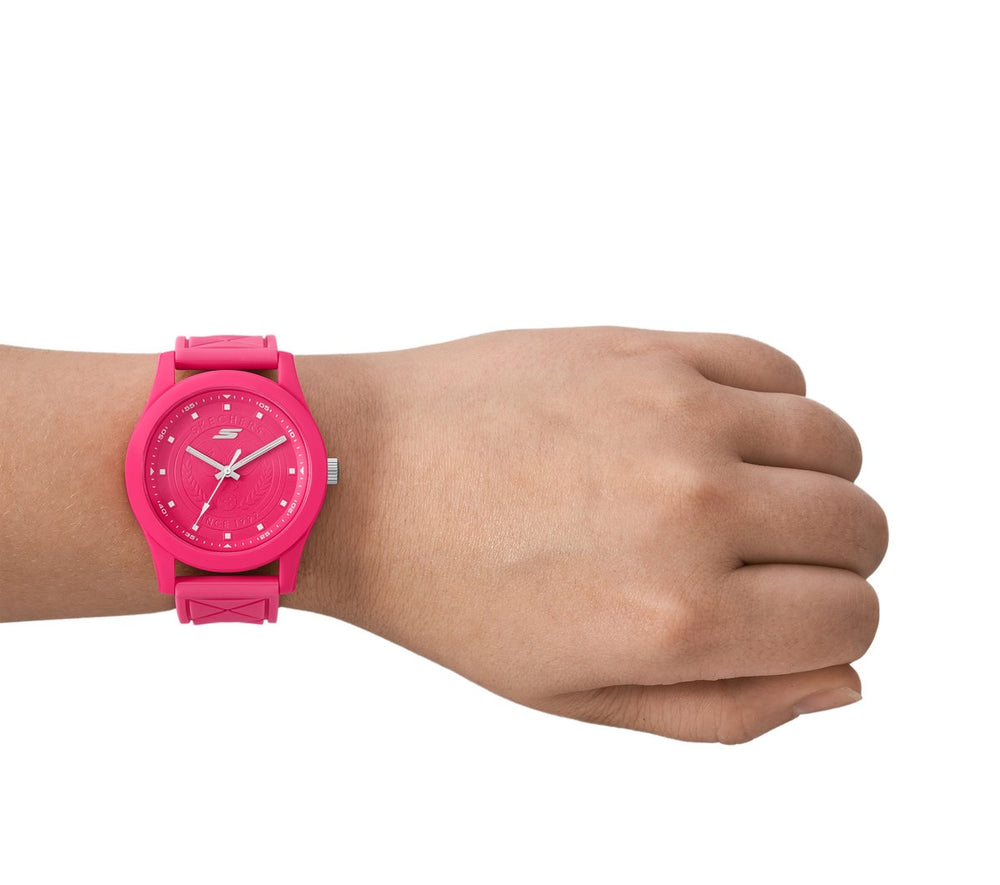 Skechers Pickleball Dial Quilt Watch - Clothing