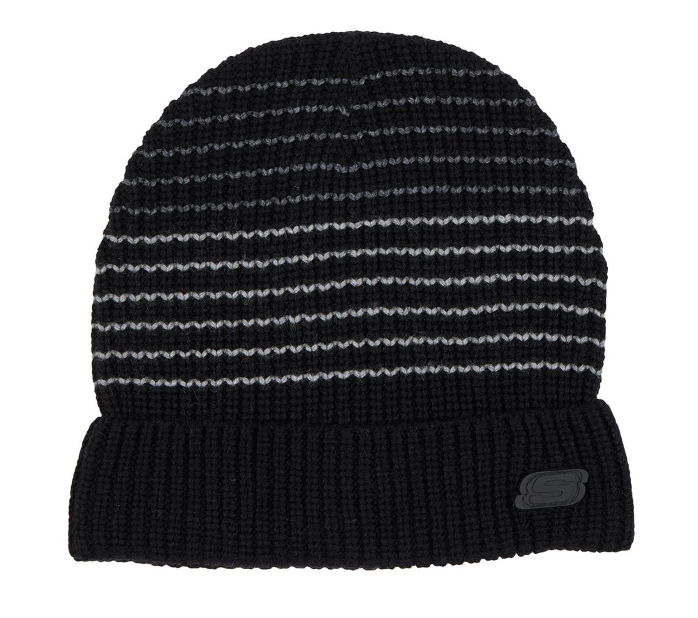 Skechers Striped Beanie - Clothing