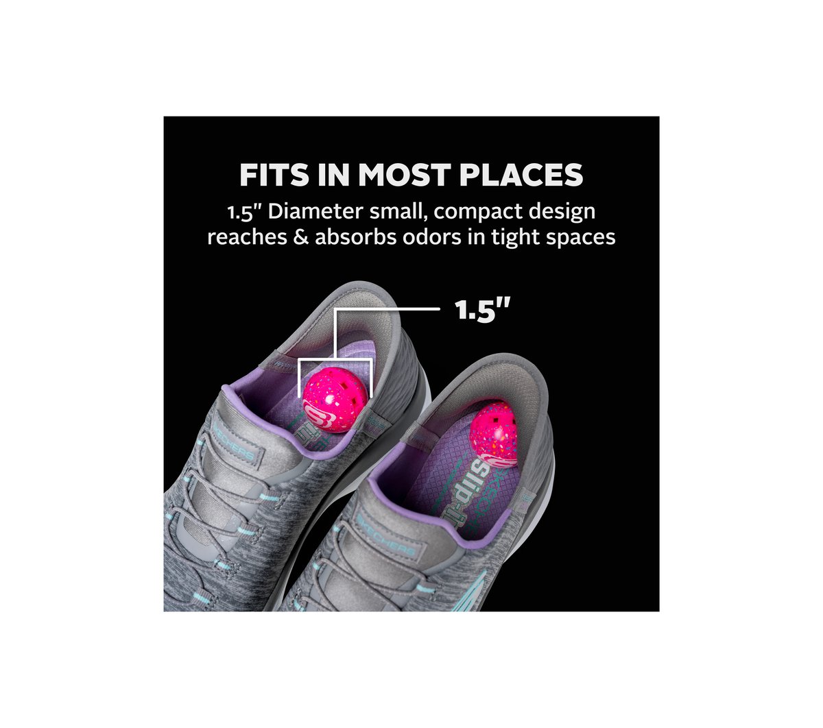 Skechers 6 Pack SKX Sneaker Balls - Clothing