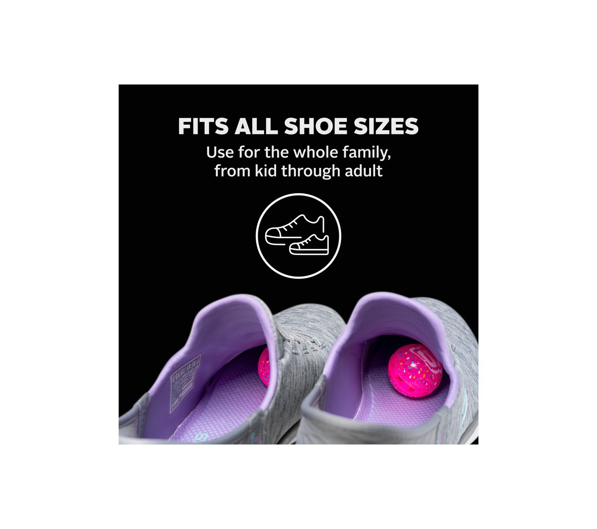 Skechers 6 Pack SKX Sneaker Balls - Clothing