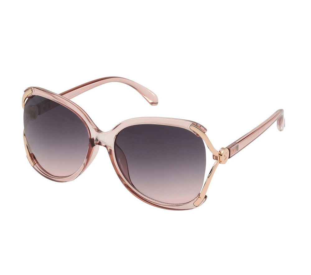 Skechers Square Crystal Smoke Sunglasses - Clothing