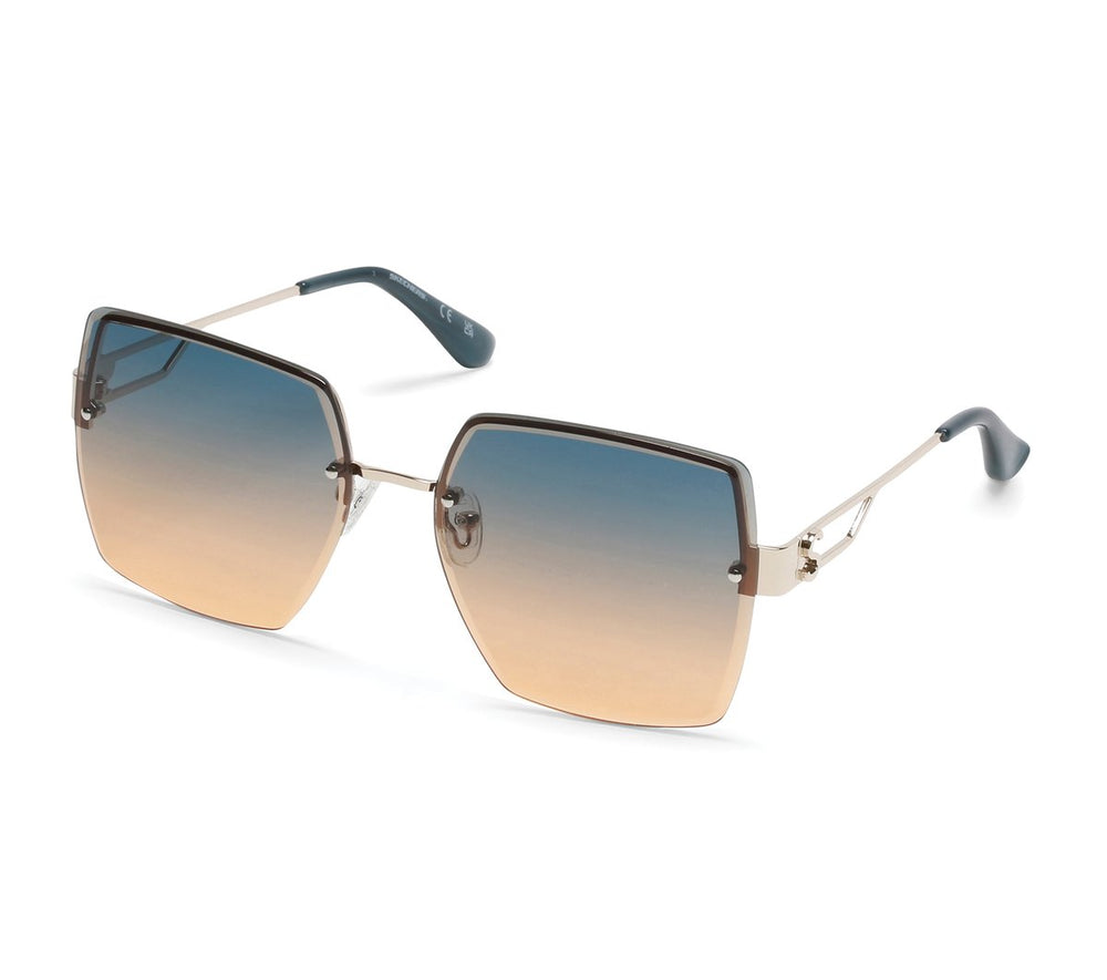 Skechers Oversized Rimless Square Sunglasses - Clothing