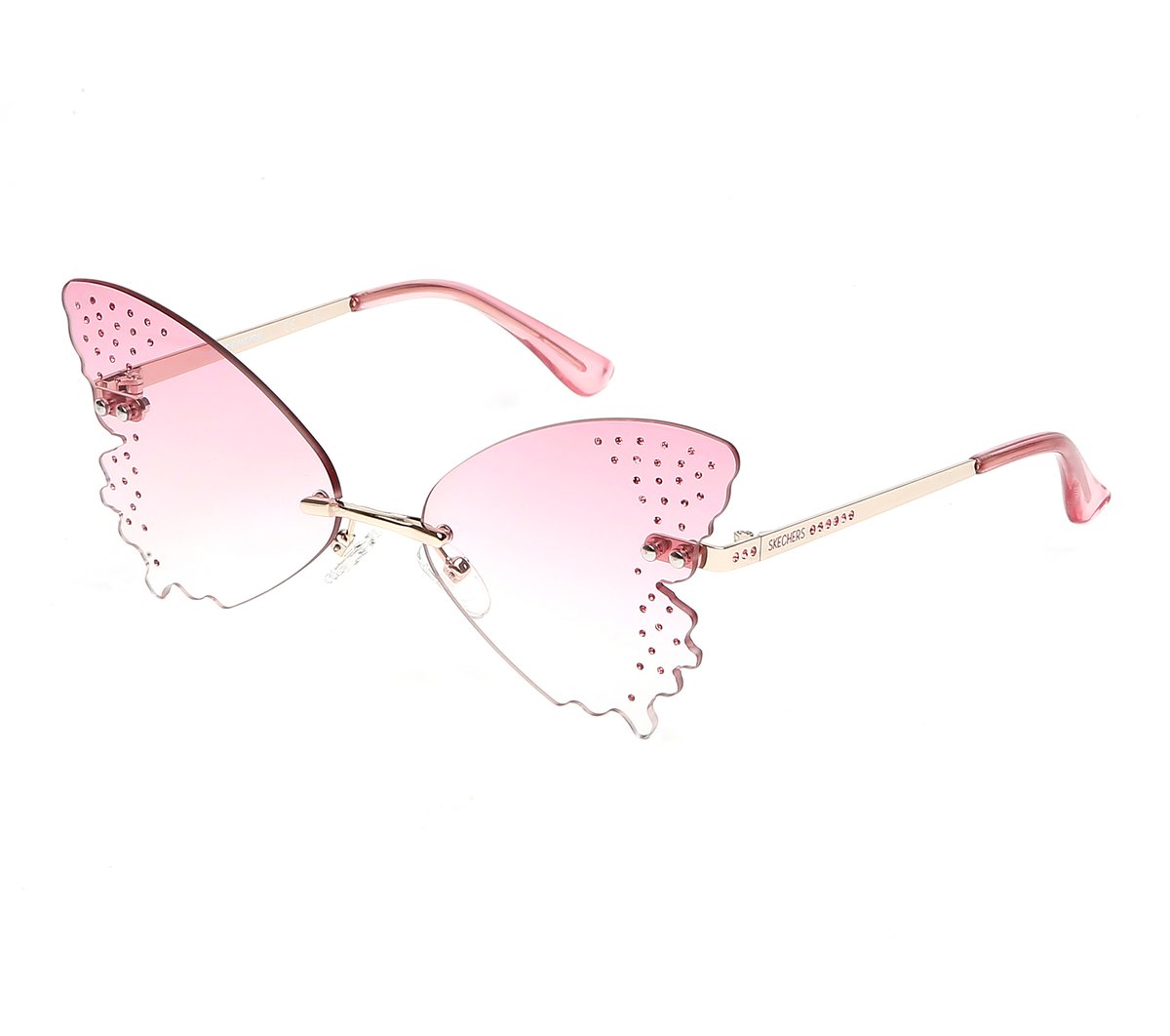 Skechers Rimless Butterfly Sunglasses - Clothing