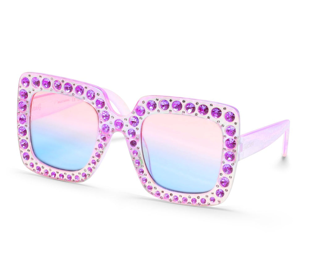 Skechers Square Rhinestone Sunglasses - Clothing