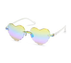 Skechers Rimless Hearts Sunglasses - Clothing