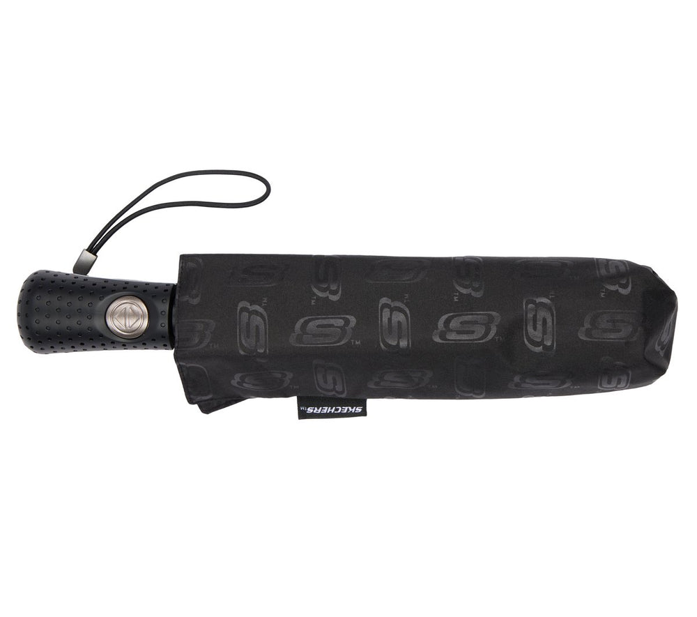 Skechers Reverse Close Compact Umbrella - Clothing