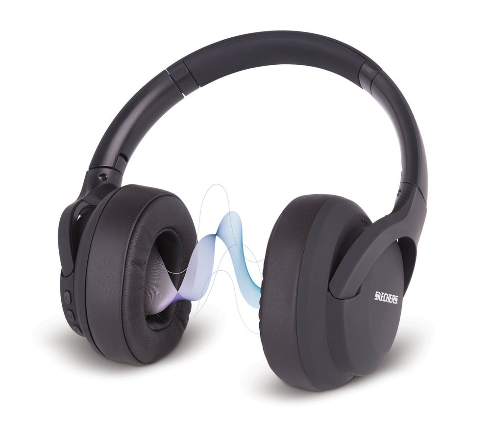 Skechers Wireless Over Ear Headphones - Clothing