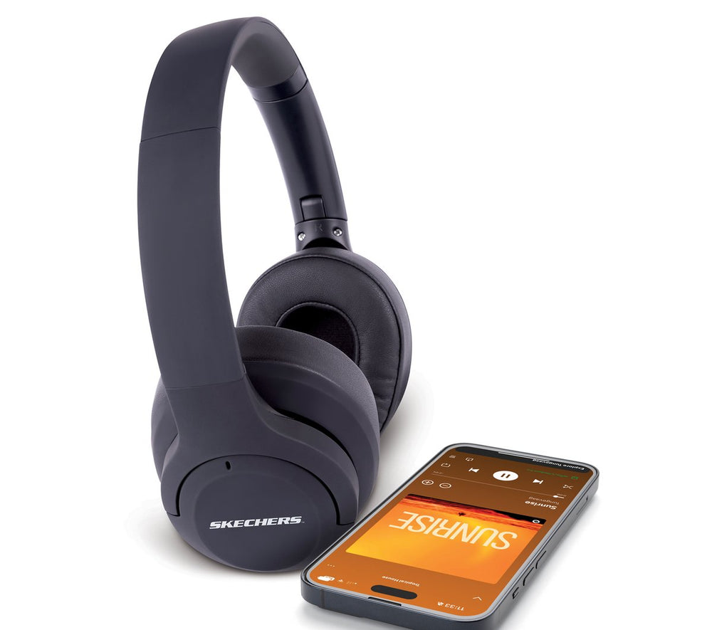 Skechers Wireless Over Ear Headphones - Clothing