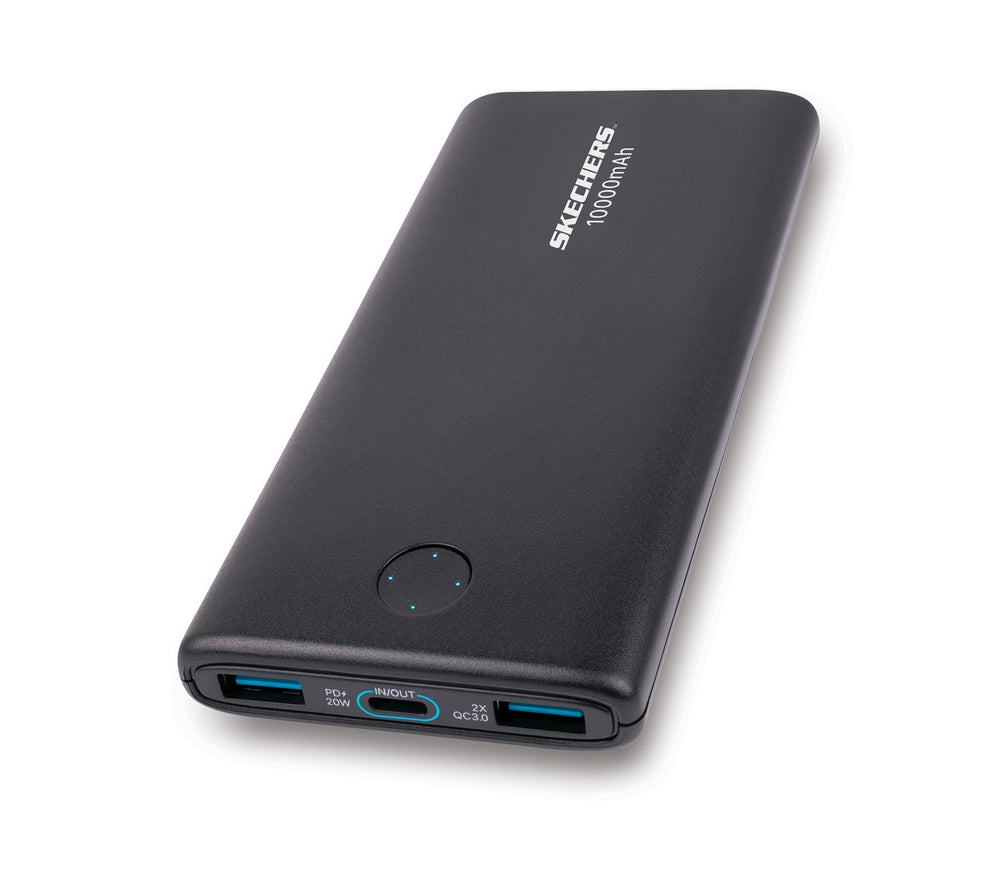 Skechers 10k 20W USB-C Portable Power Bank Charger - Clothing