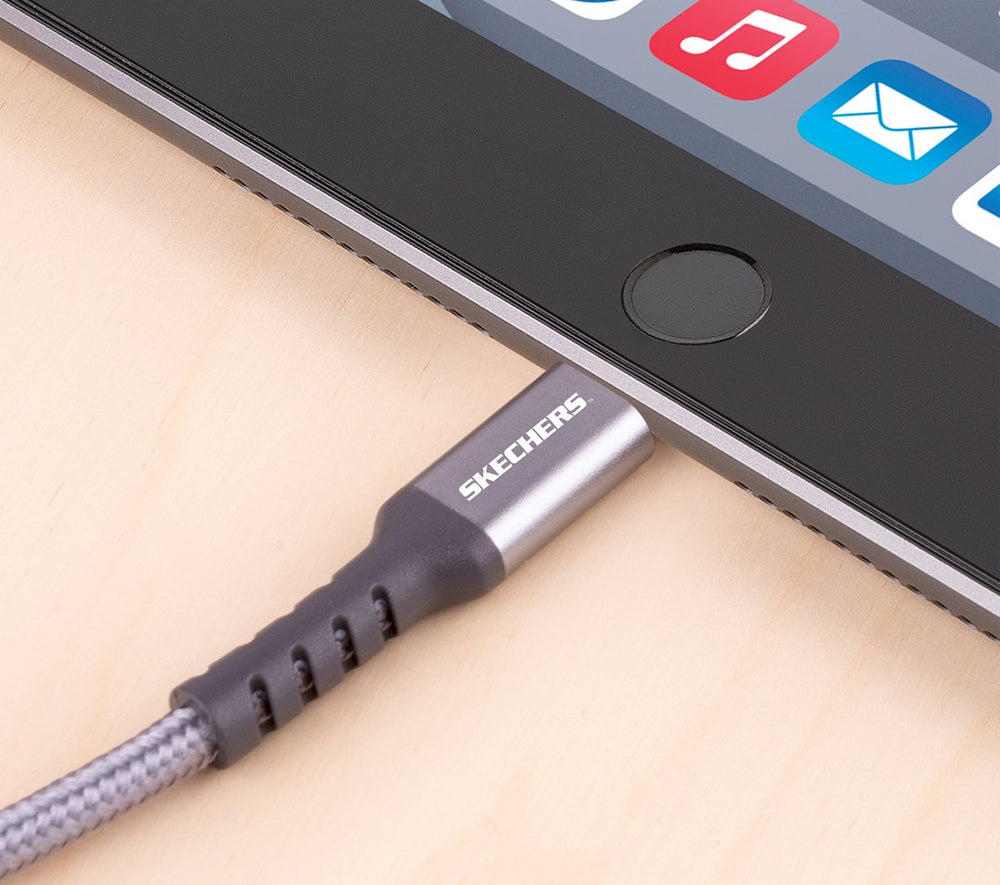 Skechers Lightning to USB-C Charging Cable - Clothing