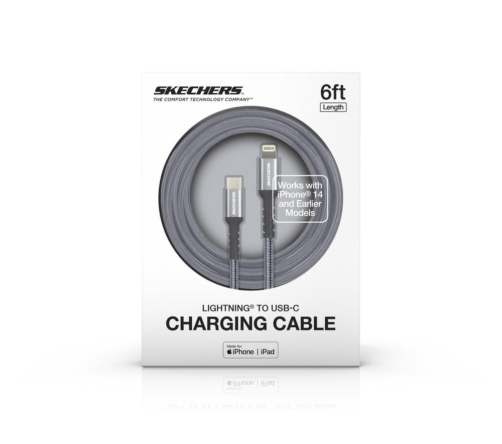 Skechers Lightning to USB-C Charging Cable - Clothing