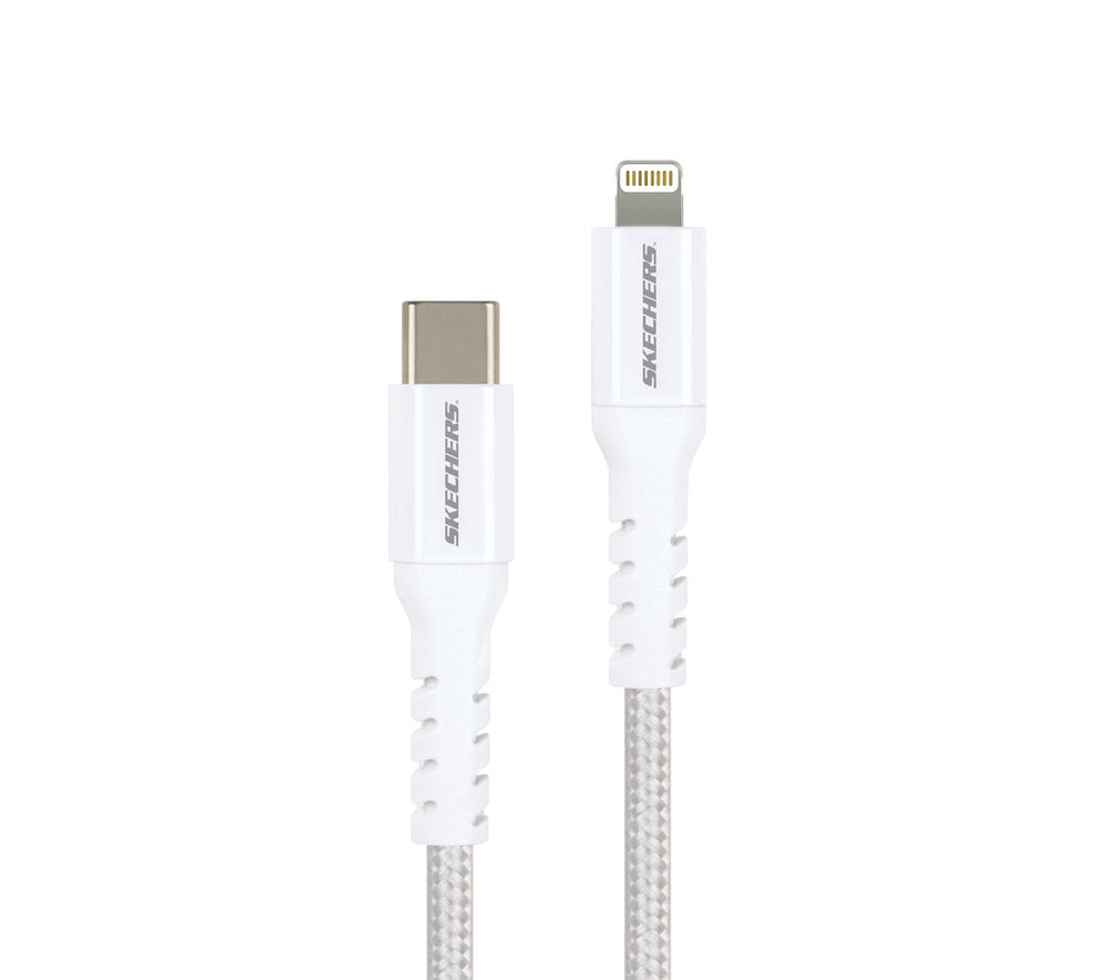 Skechers Lightning to USB-C Charging Cable - Clothing