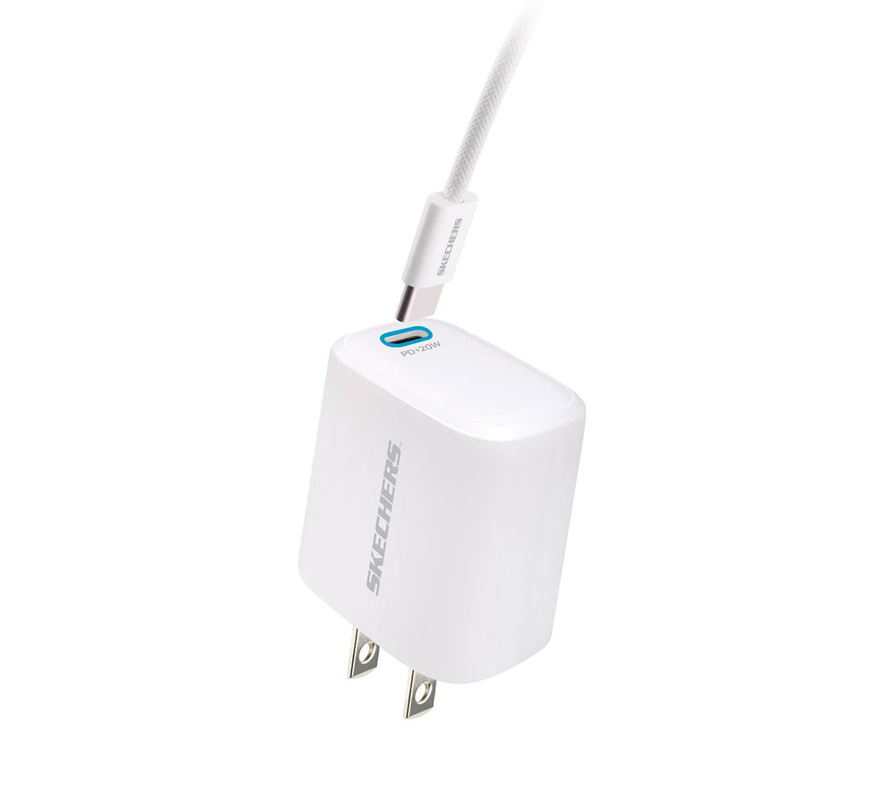 Skechers 20W USB-C Wall Charging Kit - Clothing