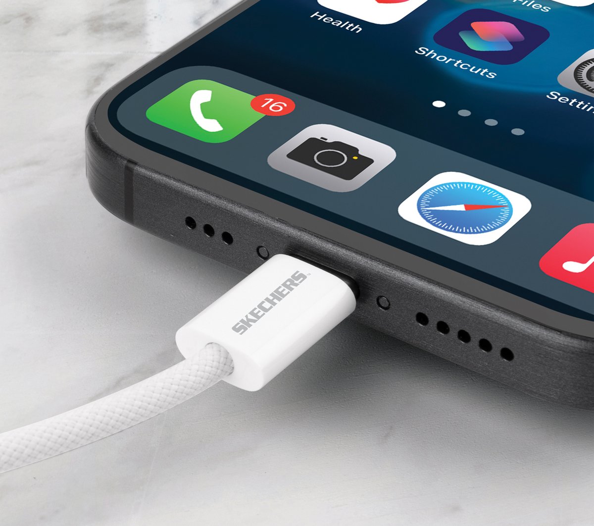 Skechers 20W USB-C Wall Charging Kit - Clothing