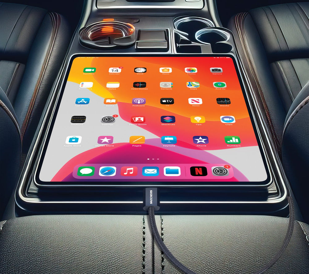 Skechers 30W USB-C Car Charging Kit - Clothing