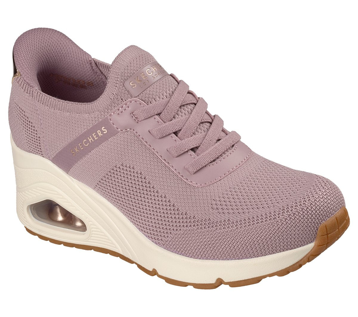 Skechers Slip-ins: UNO Wedge - Slip N Knit - New Arrivals