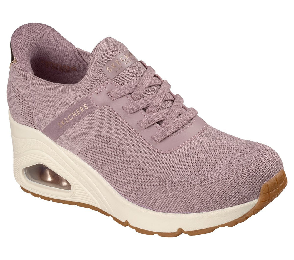 Skechers Slip-ins: UNO Wedge - Slip N Knit - New Arrivals