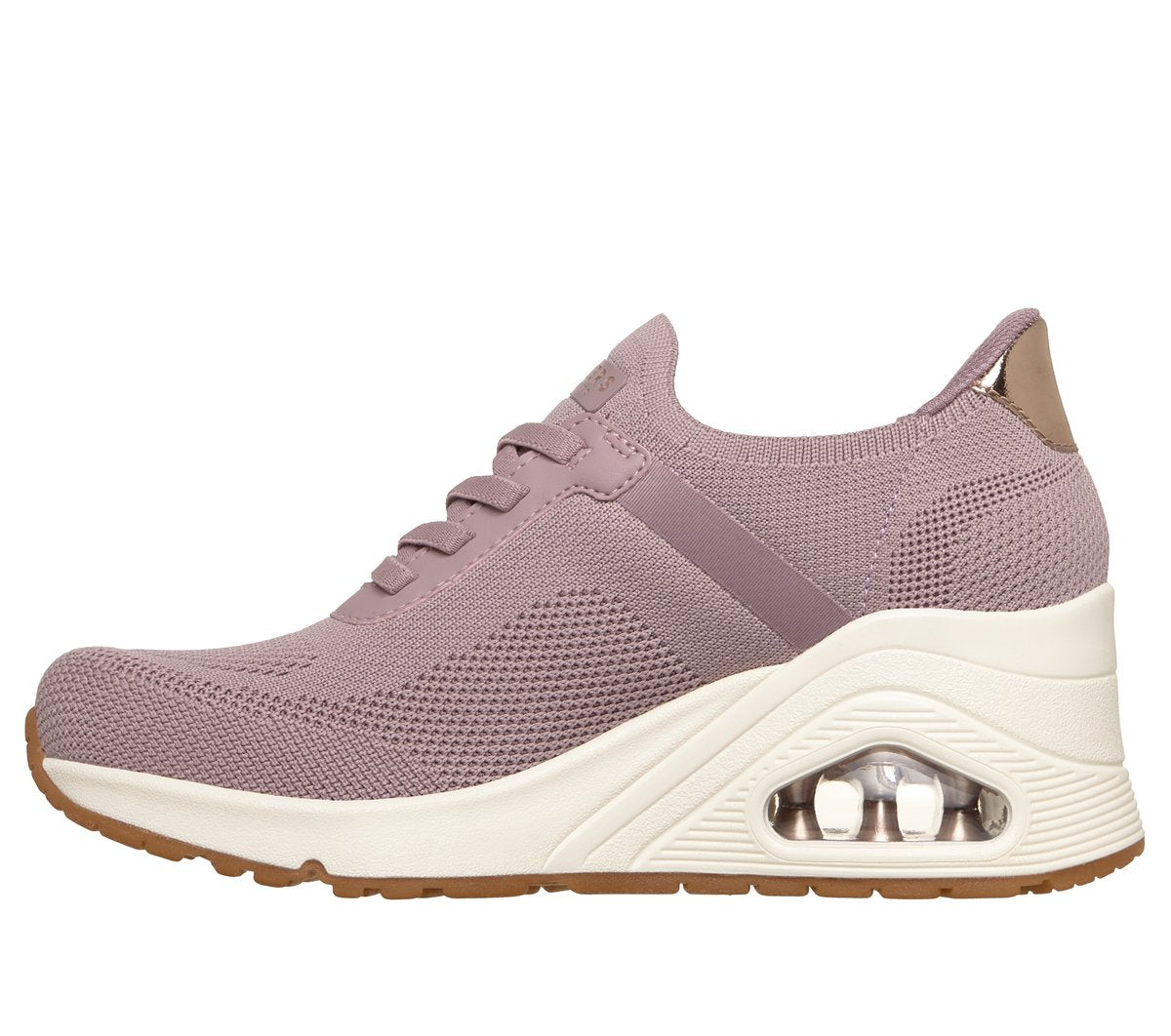 Skechers Slip-ins: UNO Wedge - Slip N Knit - New Arrivals
