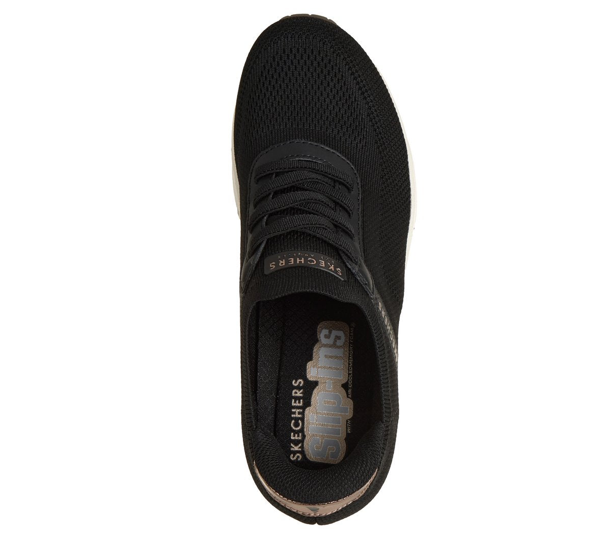 Skechers Slip-ins: UNO Wedge - Slip N Knit - New Arrivals