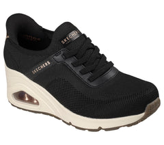 Skechers Slip-ins: UNO Wedge - Slip N Knit - New Arrivals