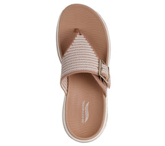 Skechers GO WALK Arch Fit 2.0 Sandal -Resort Day - New Arrivals