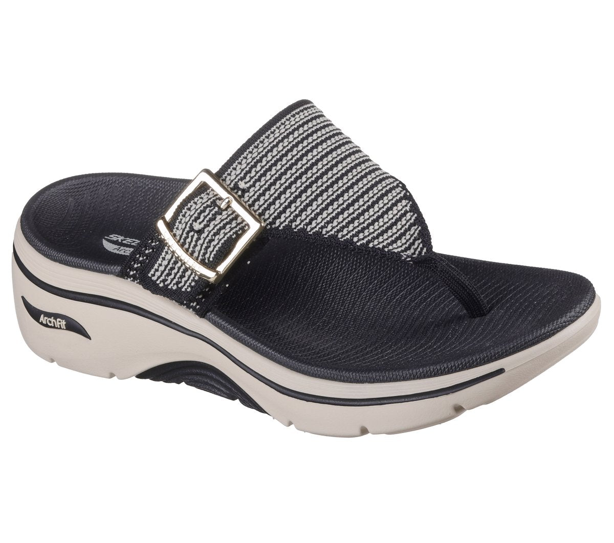 Skechers GO WALK Arch Fit 2.0 Sandal -Resort Day - New Arrivals
