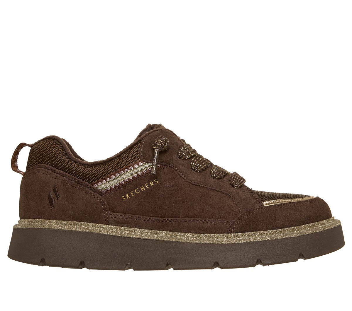Skechers Keepsakes Cozy - Street Hiker Glimmer - New Arrivals