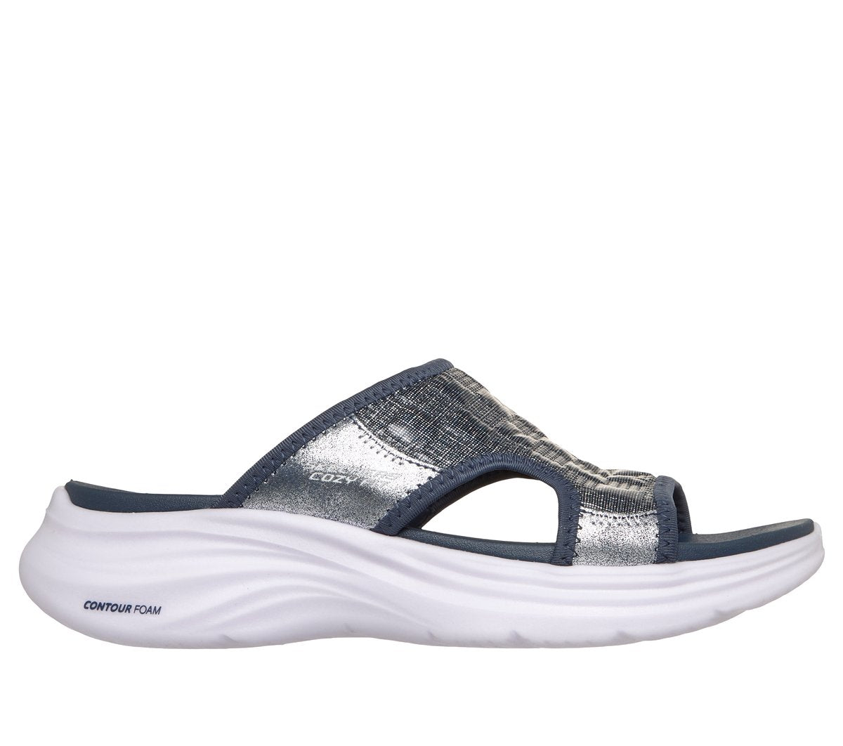 Skechers Contour Foam Sandal - Cozy Fit Costal Air - New Arrivals