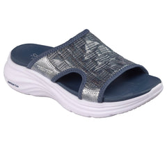 Skechers Contour Foam Sandal - Cozy Fit Costal Air - New Arrivals
